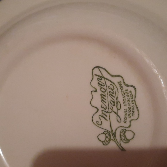 COPY - Memory Lane dishes - Picture 3 of 3
